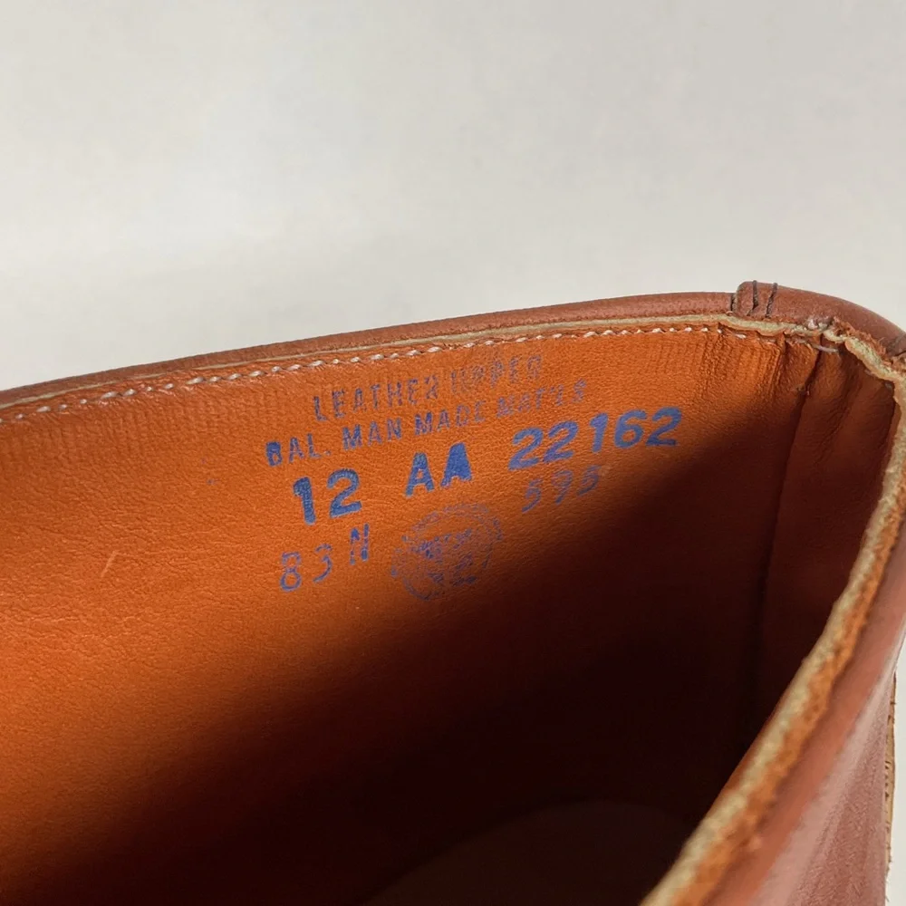 Vintage Red Wing Traction Tred Chukka Boots | 1980s | Extra Narrow | Men’s 12 AA